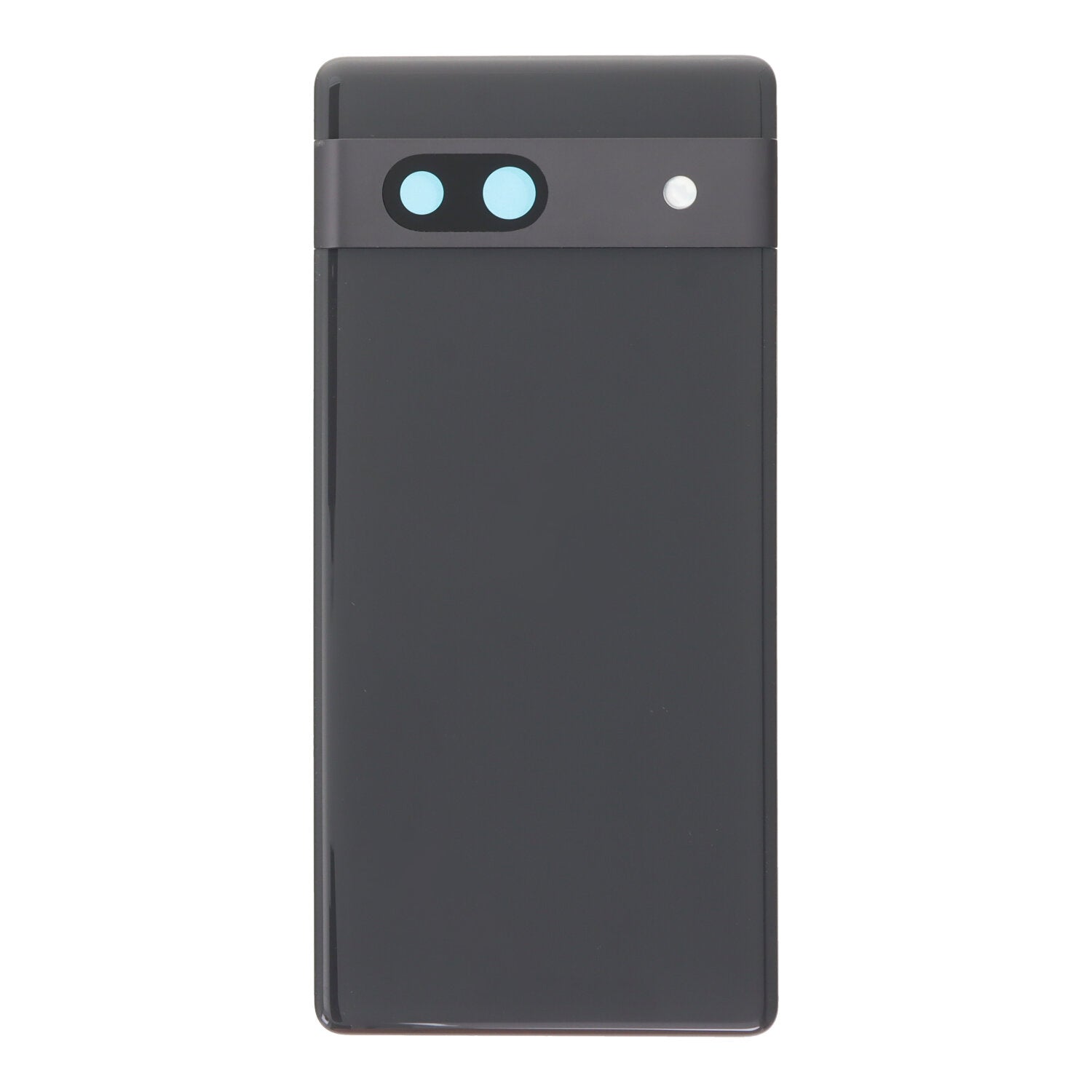 Batterij cover en Back camera lens en Bezel voor Google Pixel 7a Charcoal Origineel