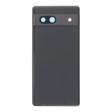 Batterij cover en Back camera lens en Bezel voor Google Pixel 7a Charcoal Origineel