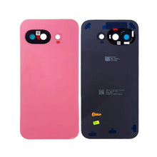 Batterij cover en Back Camera Lens en Bezel voor Google Pixel 9a Peony HQ