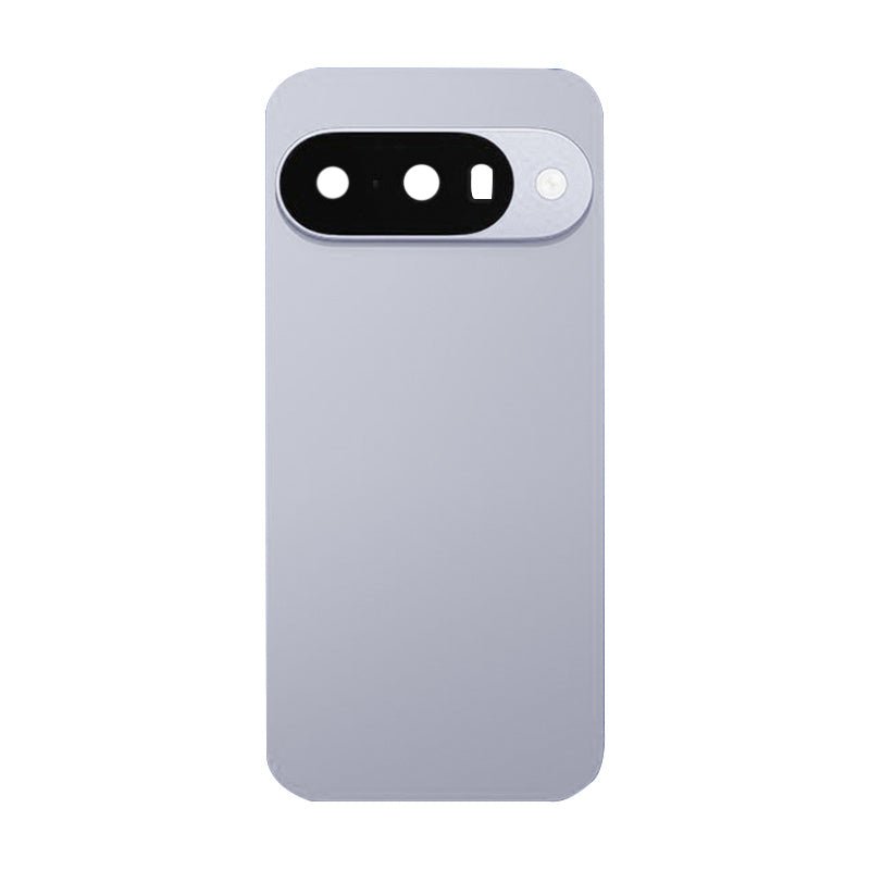Batterij cover en plaklaag en back camera lens en bezel voor Google Pixel 10 Glacier Blue Origineel