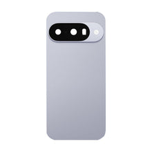 Batterij cover en plaklaag en back camera lens en bezel voor Google Pixel 10 Glacier Blue Origineel