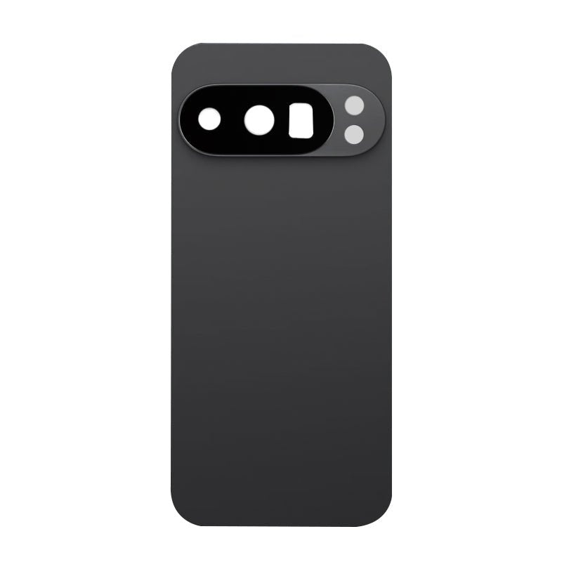 Batterij cover en plaklaag en back camera lens en bezel voor Google Pixel 10 Pro Obsidian Origineel