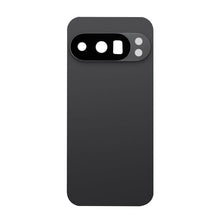 Batterij cover en plaklaag en back camera lens en bezel voor Google Pixel 10 Pro Obsidian Origineel