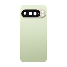 Batterij cover en plaklaag en back camera lens en bezel voor Google Pixel 10 Pro XL Jade Green (Origineel)