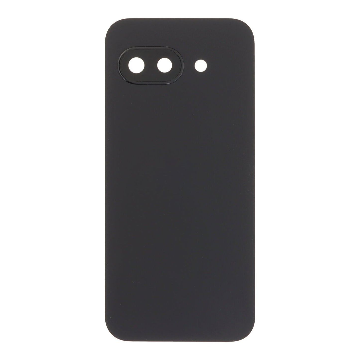Batterij cover en plaklaag en back camera lens en bezel voor Google Pixel 9a Obsidian Origineel