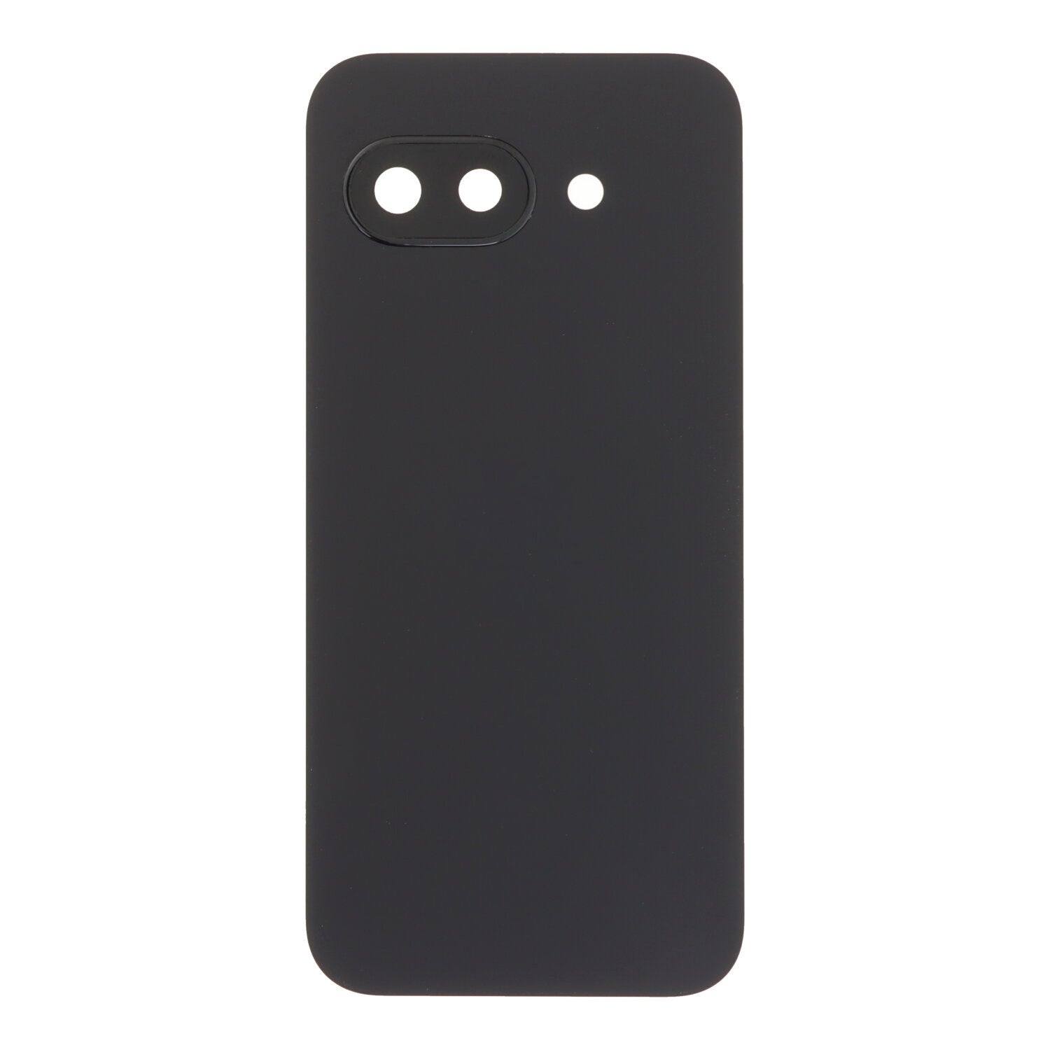 Batterij cover en plaklaag en back camera lens en bezel voor Google Pixel 9a Obsidian Origineel