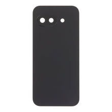 Batterij cover en plaklaag en back camera lens en bezel voor Google Pixel 9a Obsidian Origineel