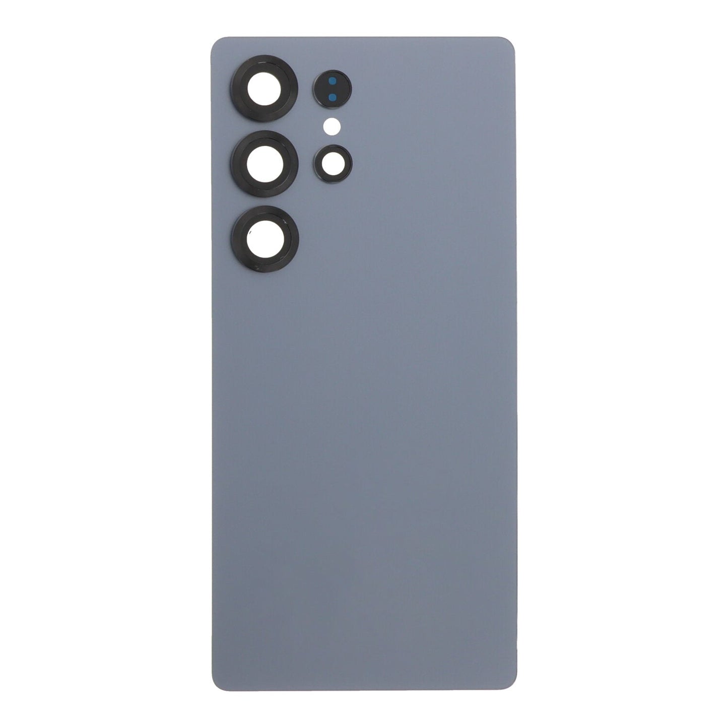 Batterij cover en plaklaag en back camera lens en bezel voor Samsung Galaxy S25 Ultra Titanium Blue HQ