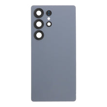 Batterij cover en plaklaag en back camera lens en bezel voor Samsung Galaxy S25 Ultra Titanium Blue HQ