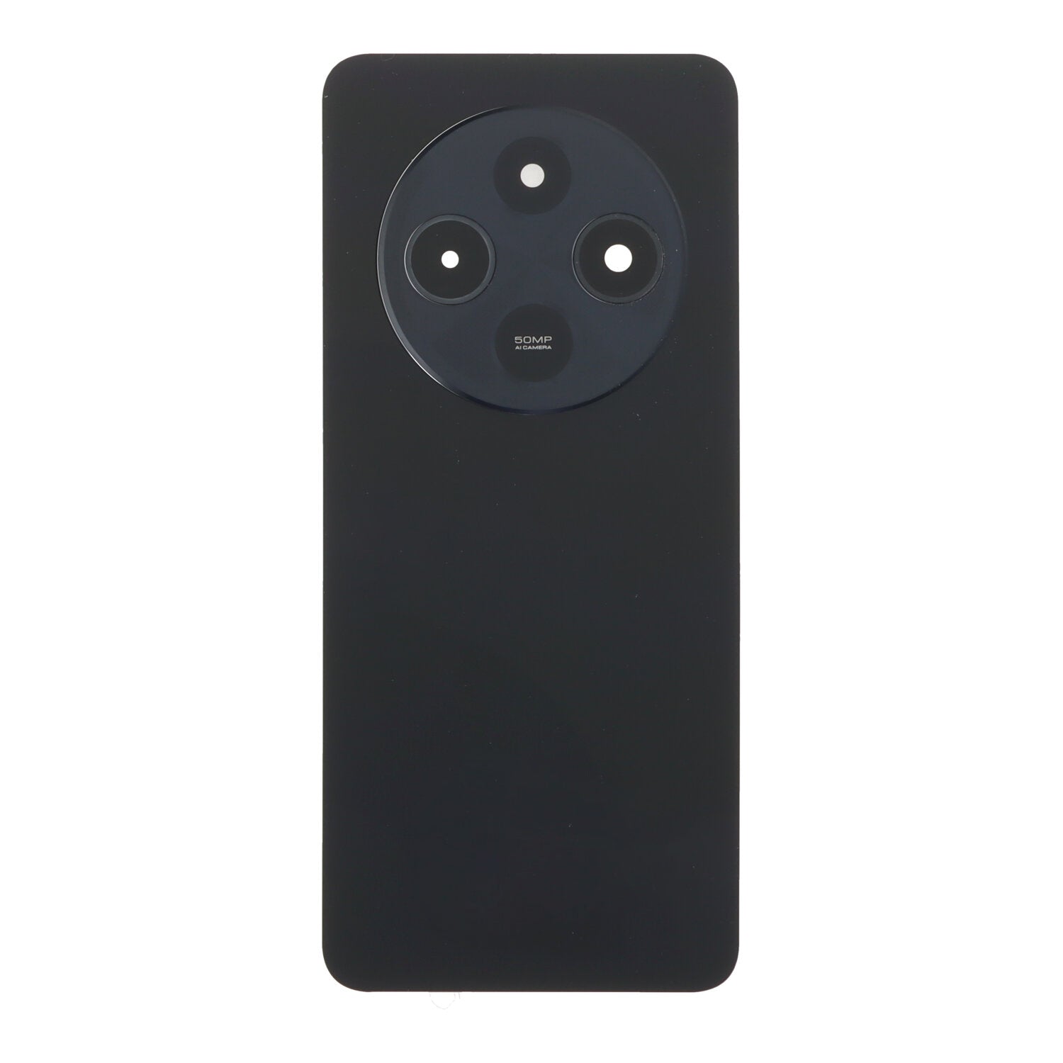 Batterij cover en plaklaag voor Xiaomi Redmi 14C zwart zonder logo OEM
