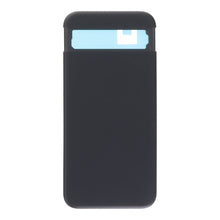 Batterij cover met plaklaag voor Google Pixel 8a Obsidian Origineel