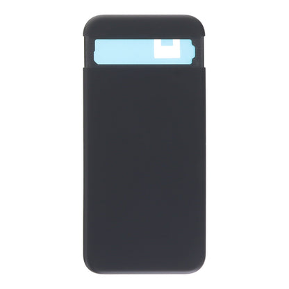 Batterij cover met plaklaag voor Google Pixel 8a Obsidian Origineel