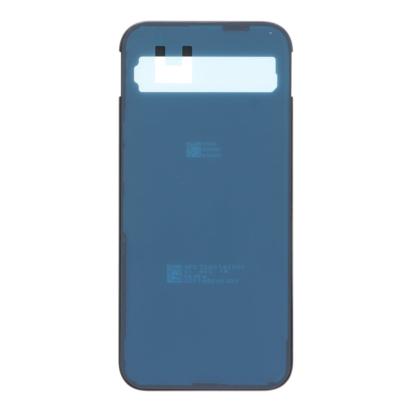 Batterij cover met plaklaag voor Google Pixel 8a Obsidian Origineel