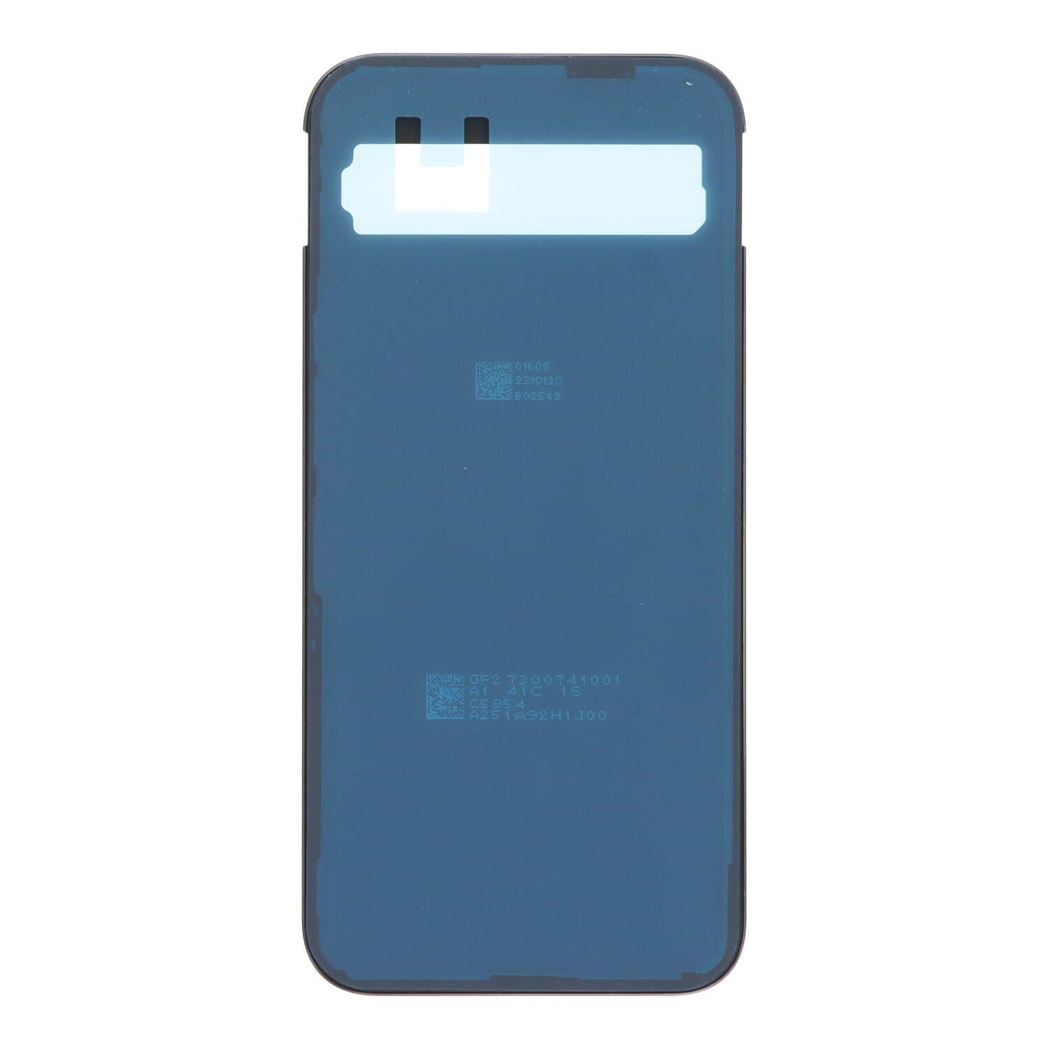 Batterij cover met plaklaag voor Google Pixel 8a Obsidian Origineel