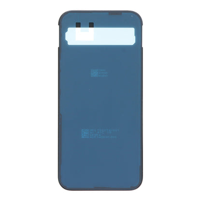 Batterij cover met plaklaag voor Google Pixel 8a Obsidian Origineel