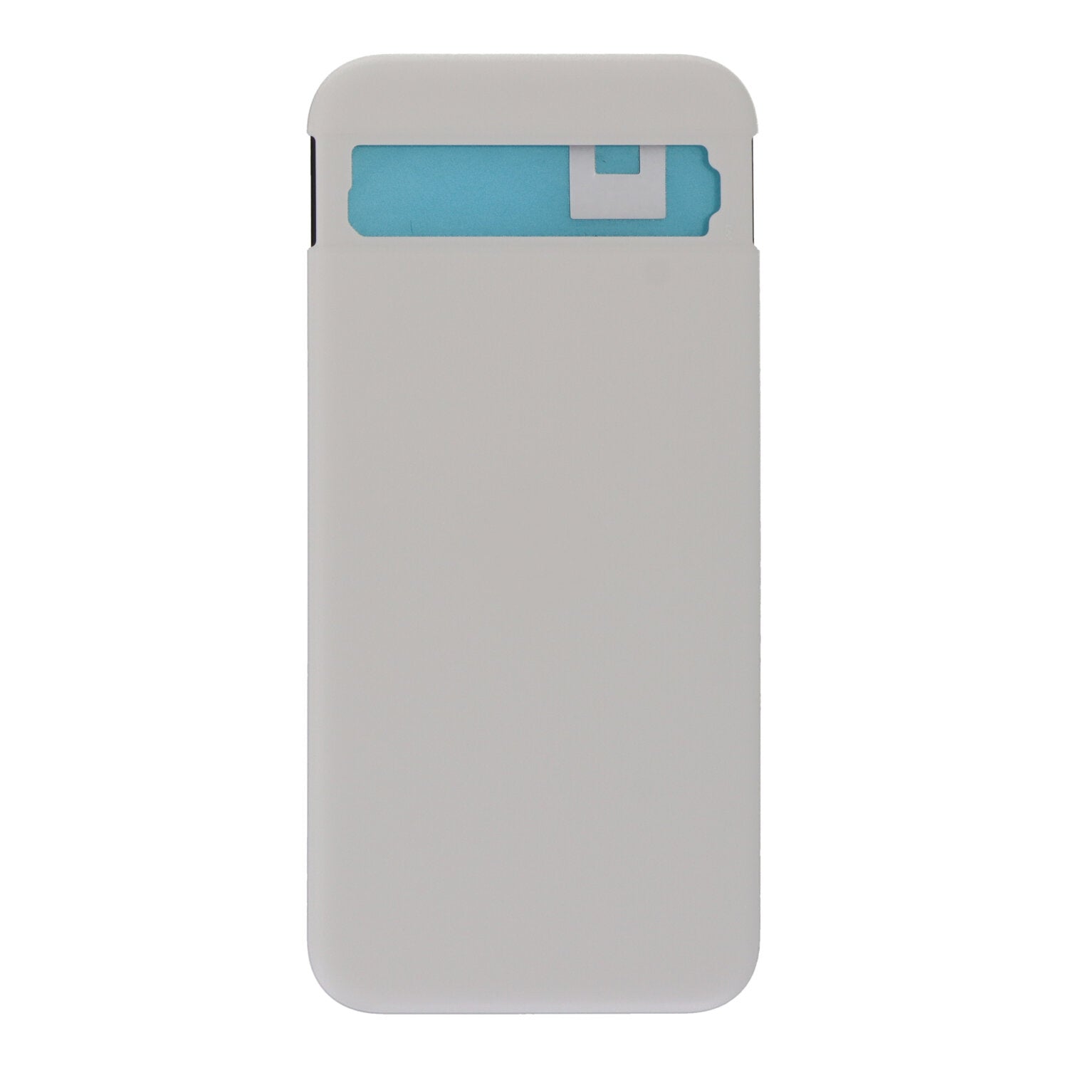 Batterij cover met plaklaag voor Google Pixel 8a Porcelain HQ