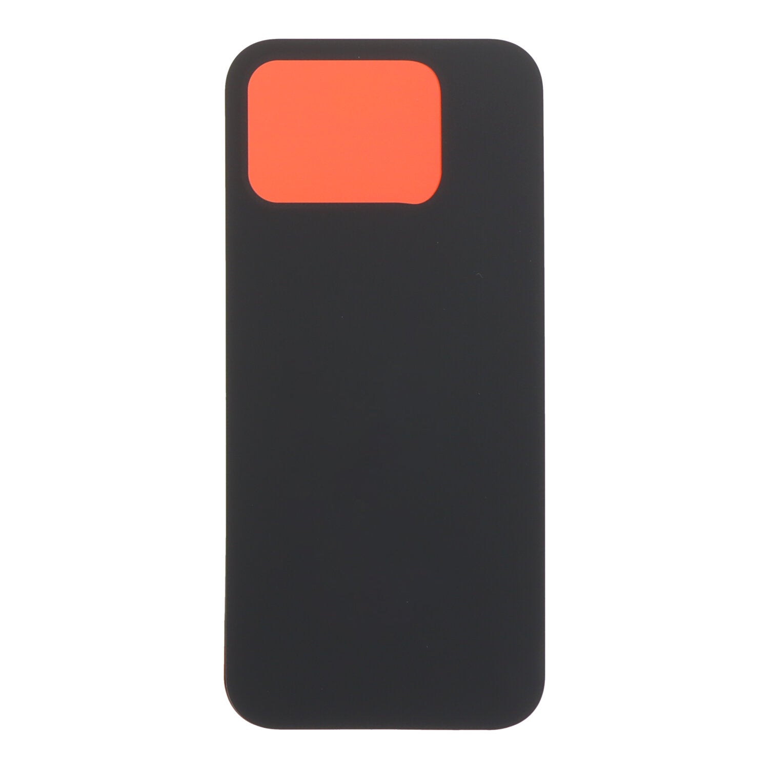 Batterij cover met plaklaag voor Google Pixel 9 Pro Fold Obsidian Origineel
