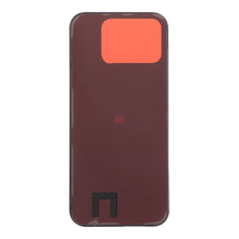 Batterij cover met plaklaag voor Google Pixel 9 Pro Fold Obsidian Origineel