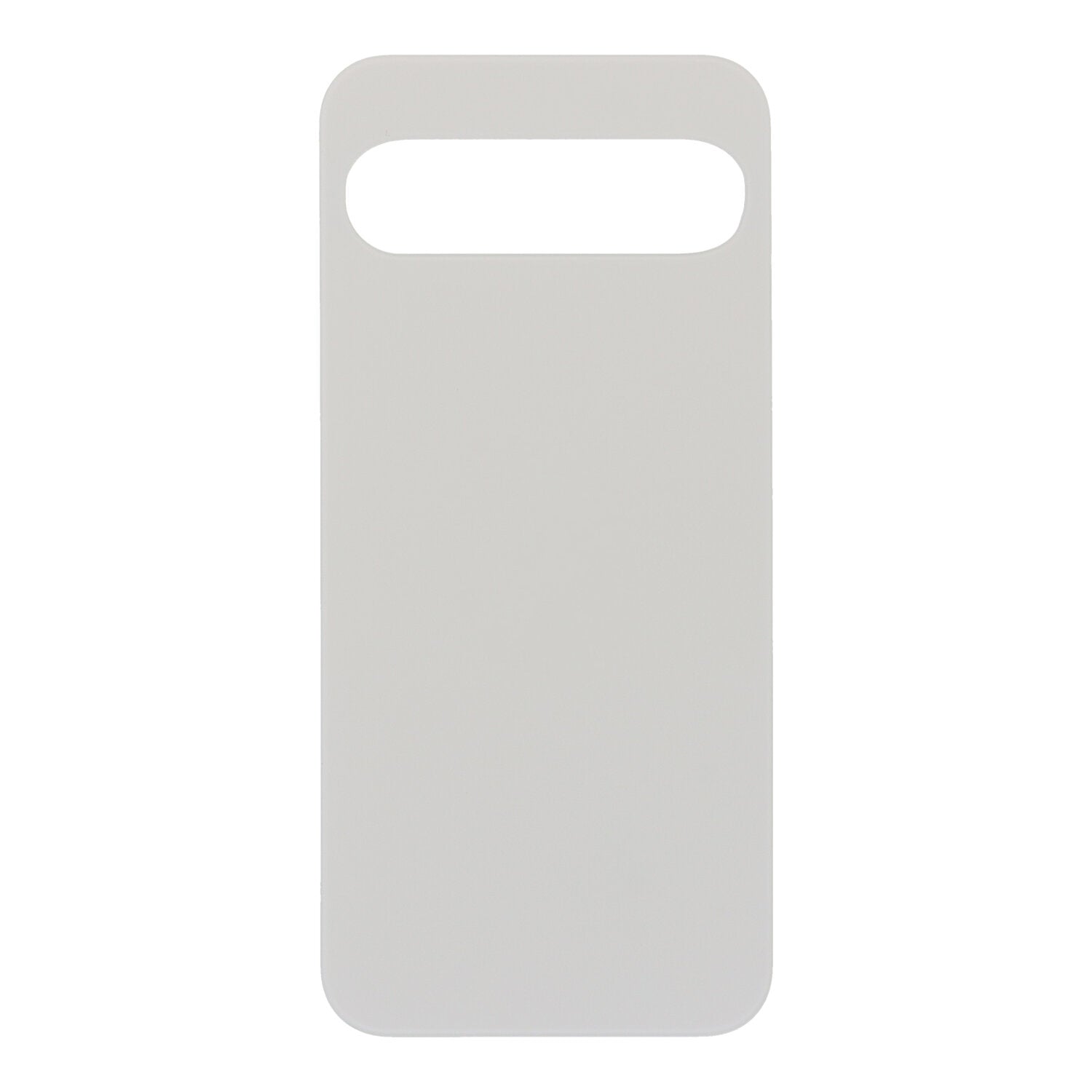 Batterij cover met plaklaag voor Google Pixel 9 Pro XL Porcelain HQ