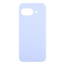 Batterij cover met plaklaag voor Google Pixel 9a Iris Origineel