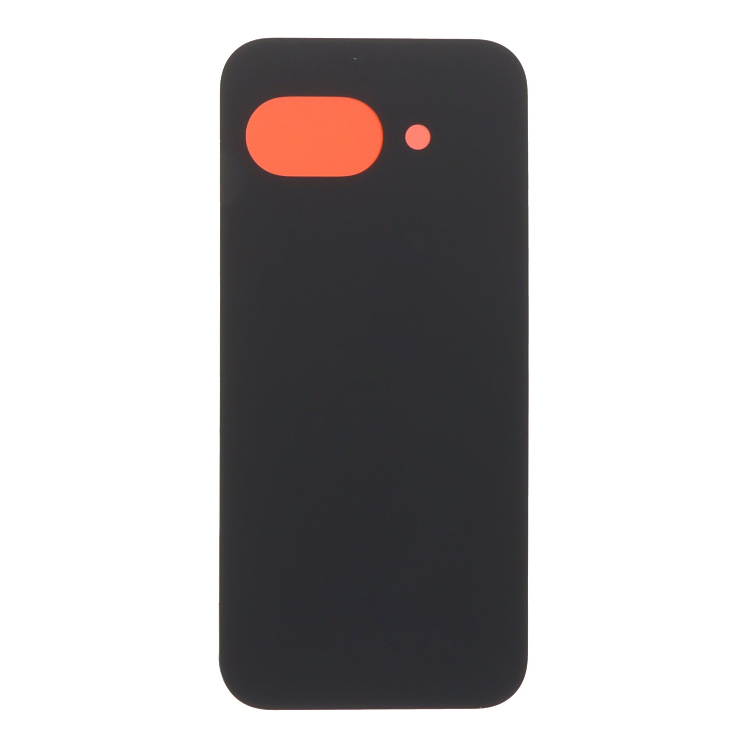 Batterij cover met plaklaag voor Google Pixel 9a Obsidian HQ