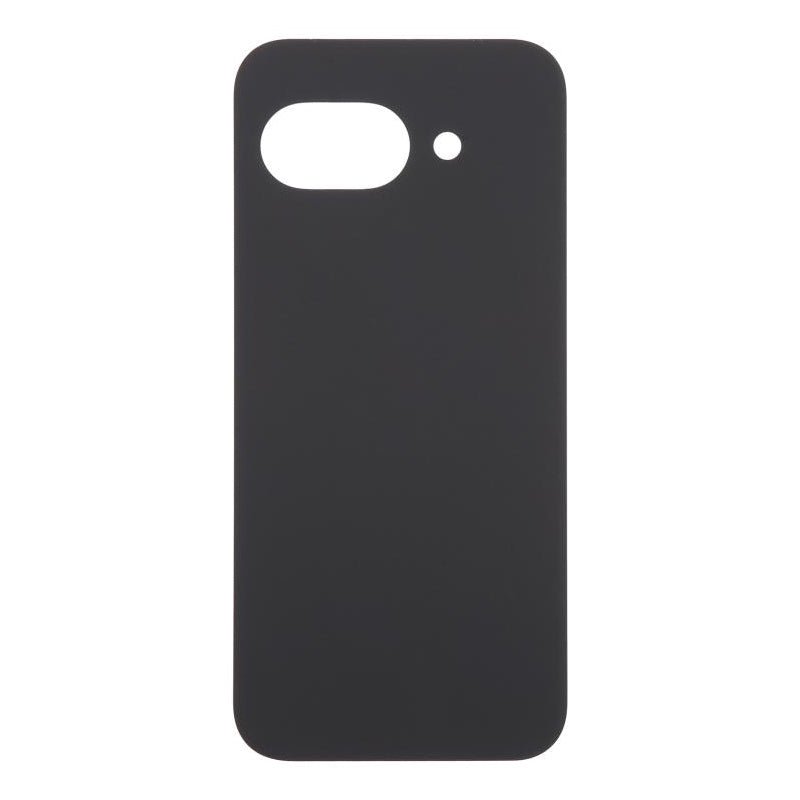 Batterij cover met plaklaag voor Google Pixel 9a Obsidian Origineel