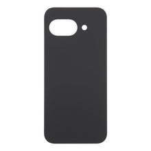 Batterij cover met plaklaag voor Google Pixel 9a Obsidian Origineel