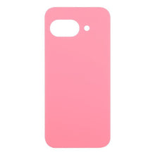Batterij cover met plaklaag voor Google Pixel 9a Peony Origineel