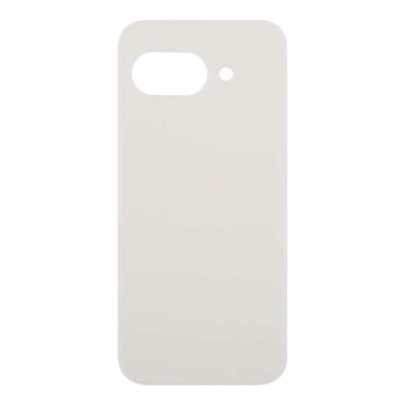 Batterij cover met plaklaag voor Google Pixel 9a Porcelain Origineel