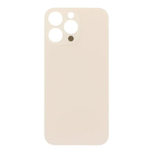 Batterij cover met plaklaag voor iPhone 16 Pro Small Hole Desert Titanium zonder logo OEM