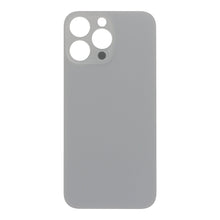Batterij cover met plaklaag voor iPhone 16 Pro small hole natural titanium zonder logo OEM
