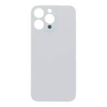 Batterij cover met plaklaag voor iPhone 16 Pro small hole white titanium OEM