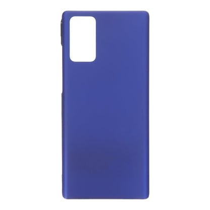 Batterij cover met plaklaag voor Samsung Galaxy Note 20/Note 20 5G blauw HQ