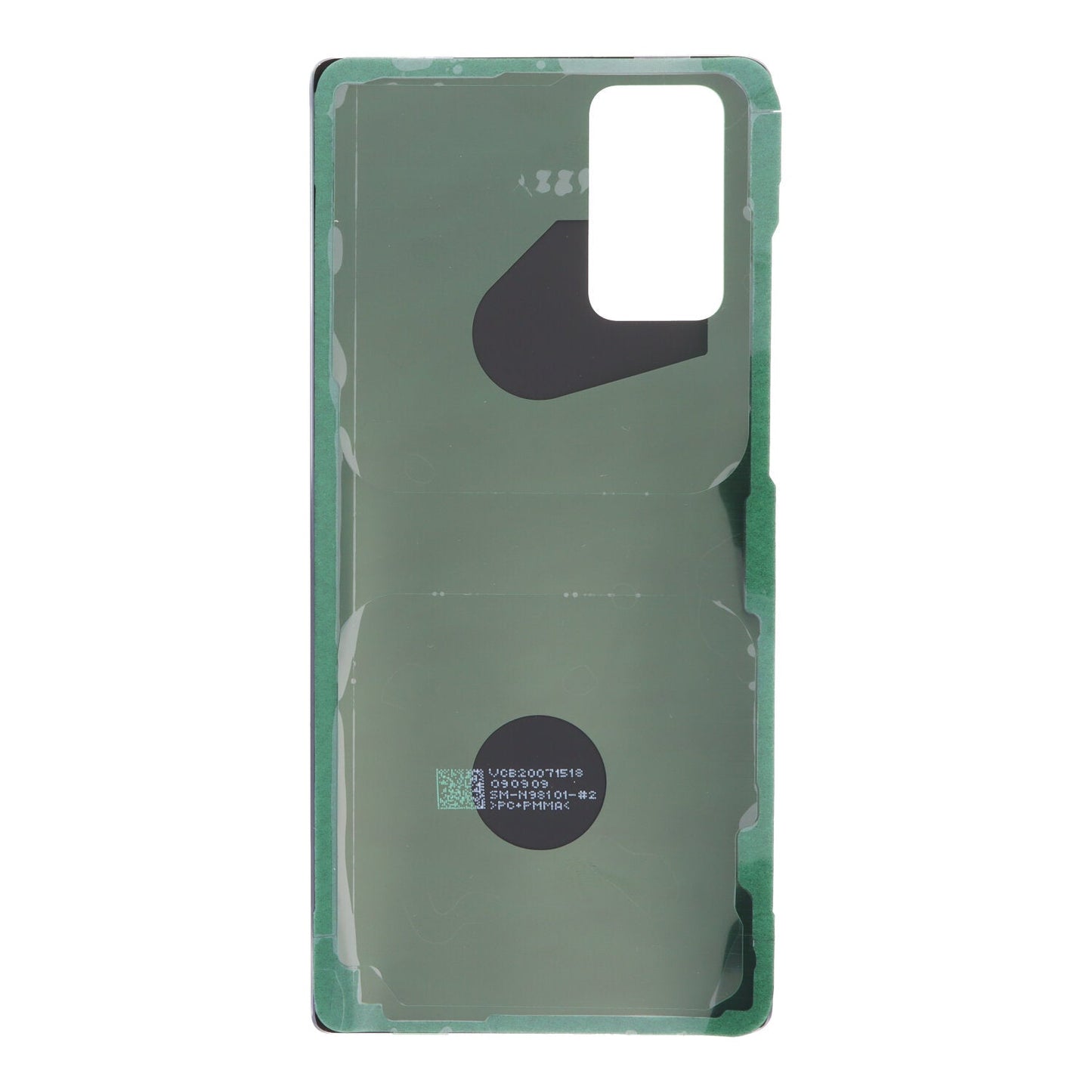 Batterij cover met plaklaag voor Samsung Galaxy Note 20/Note 20 5G blauw HQ