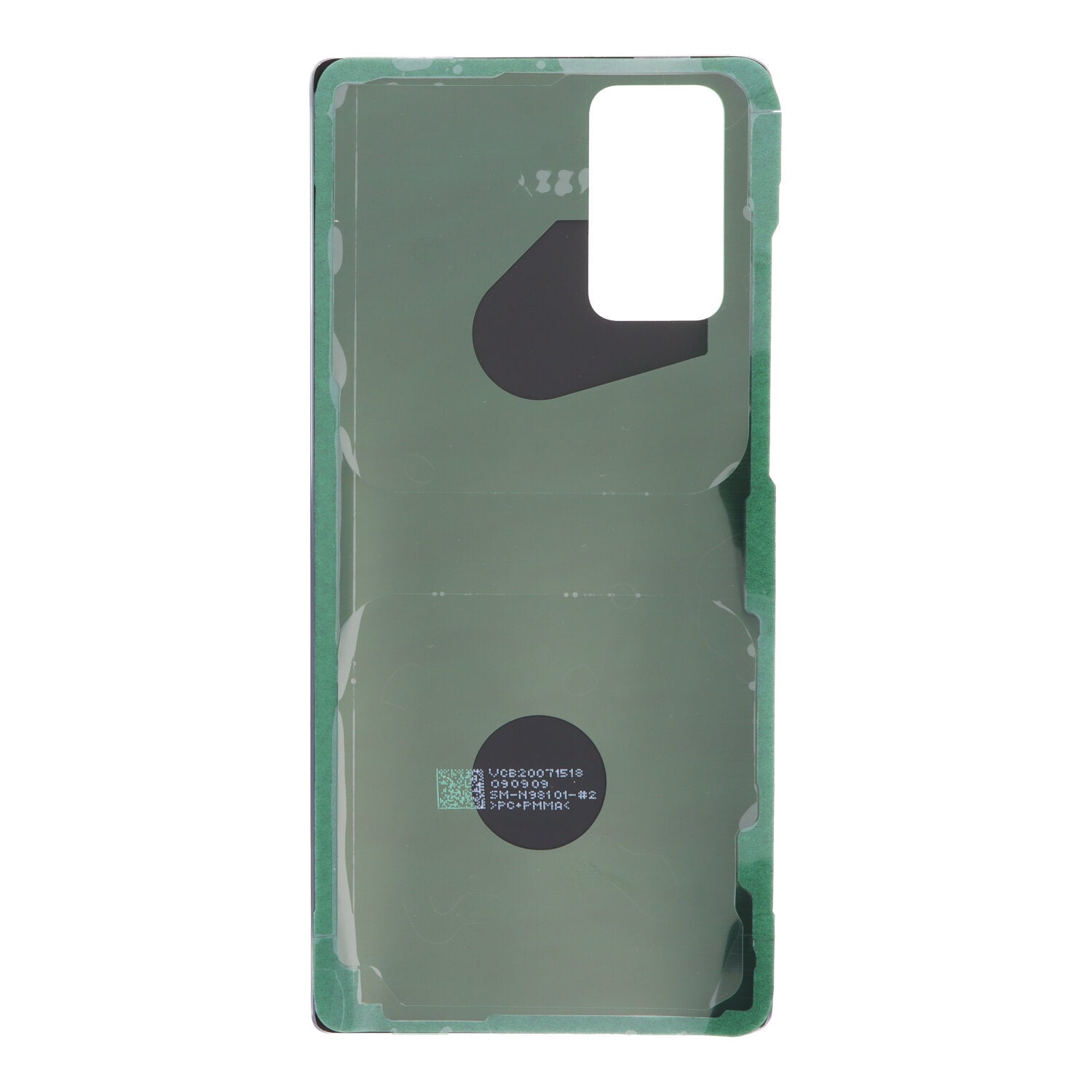 Batterij cover met plaklaag voor Samsung Galaxy Note 20/Note 20 5G blauw HQ