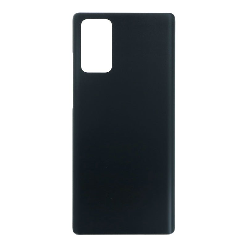 Batterij cover met plaklaag voor Samsung Galaxy Note20/Note20 5G grijs HQ