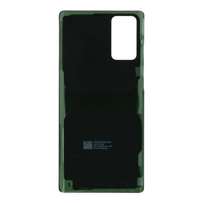 Batterij cover met plaklaag voor Samsung Galaxy Note20/Note20 5G grijs (Origineel)
