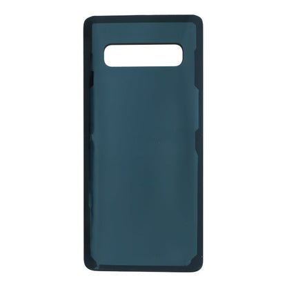 Batterij cover met plaklaag voor Samsung Galaxy S10 wit OEM