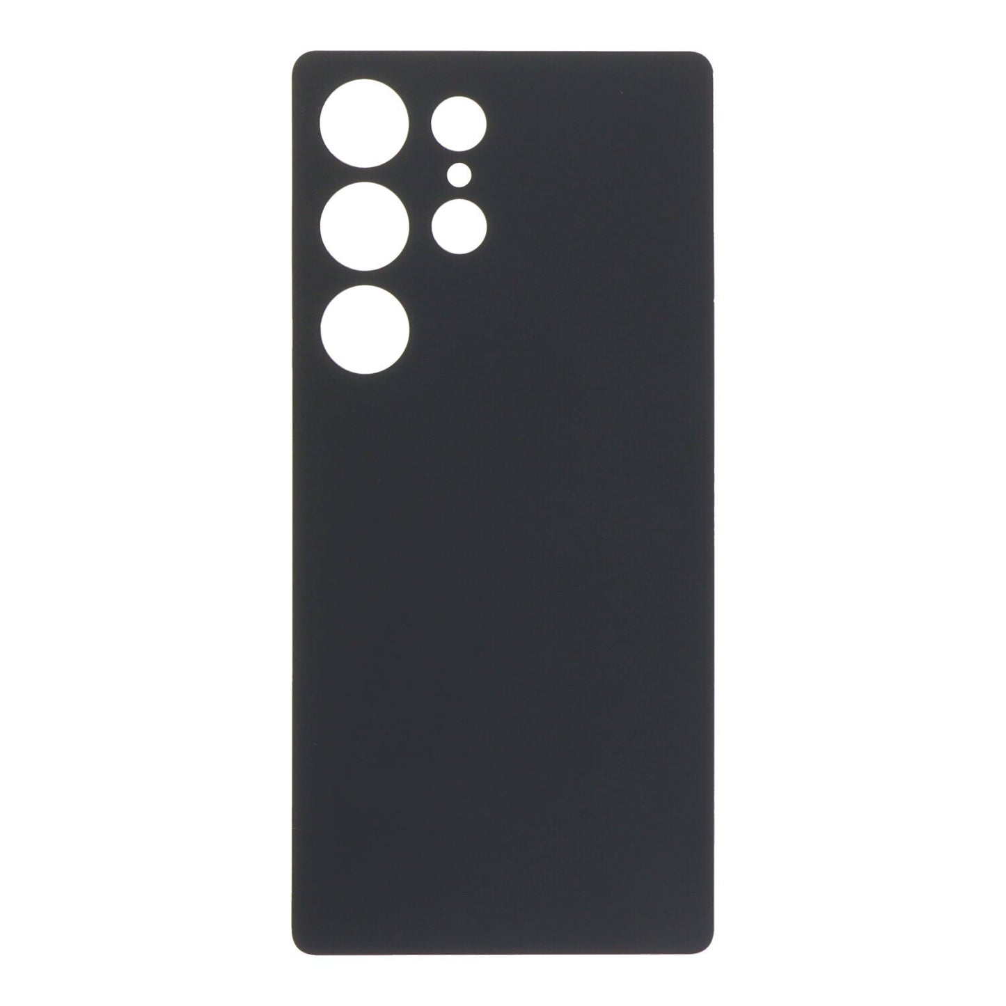 Batterij cover met plaklaag voor Samsung Galaxy S25 Ultra Titanium Black OEM
