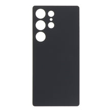 Batterij cover met plaklaag voor Samsung Galaxy S25 Ultra Titanium Black OEM