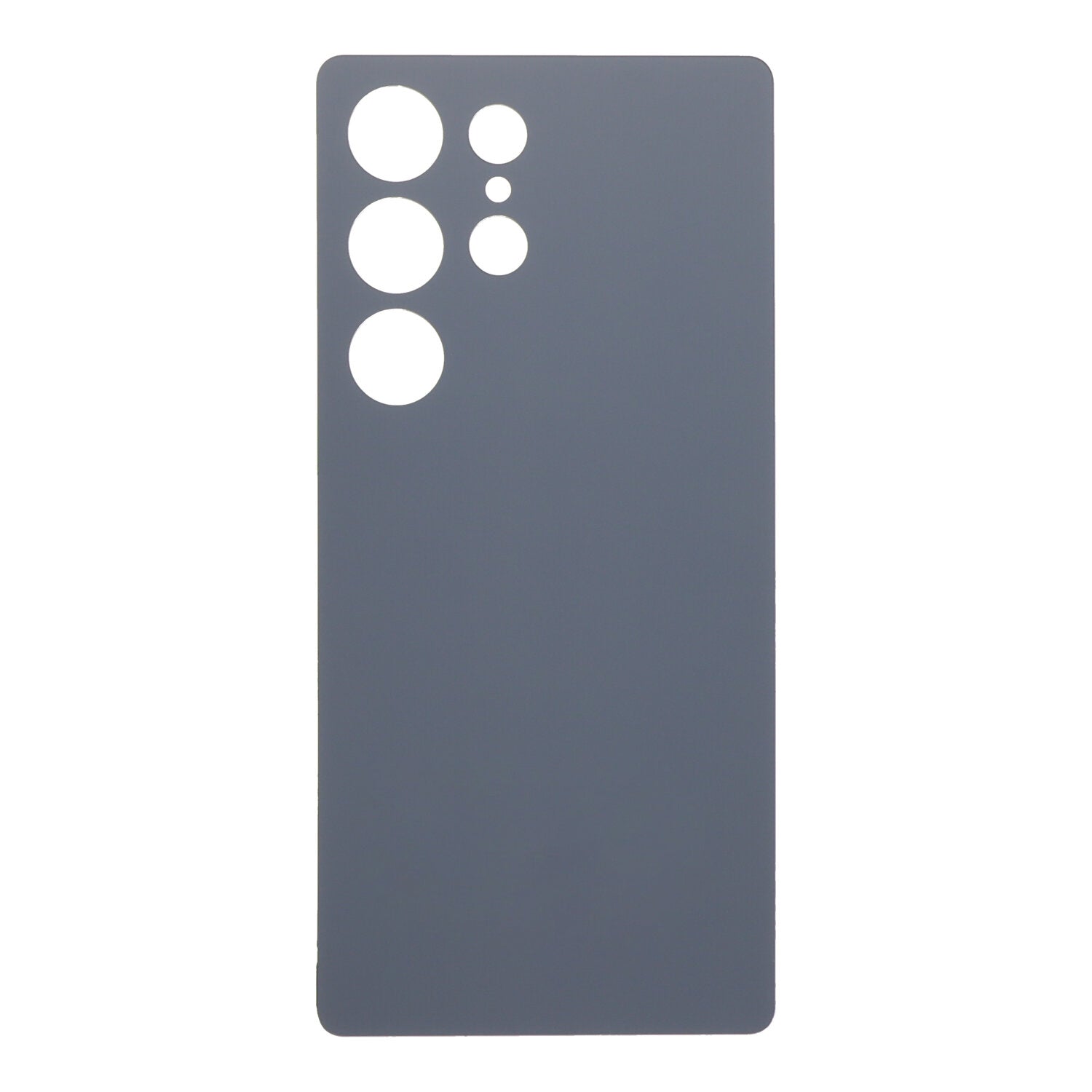Batterij cover met plaklaag voor Samsung Galaxy S25 Ultra Titanium Blue Origineel