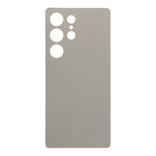 Batterij cover met plaklaag voor Samsung Galaxy S25 Ultra titanium gray OEM