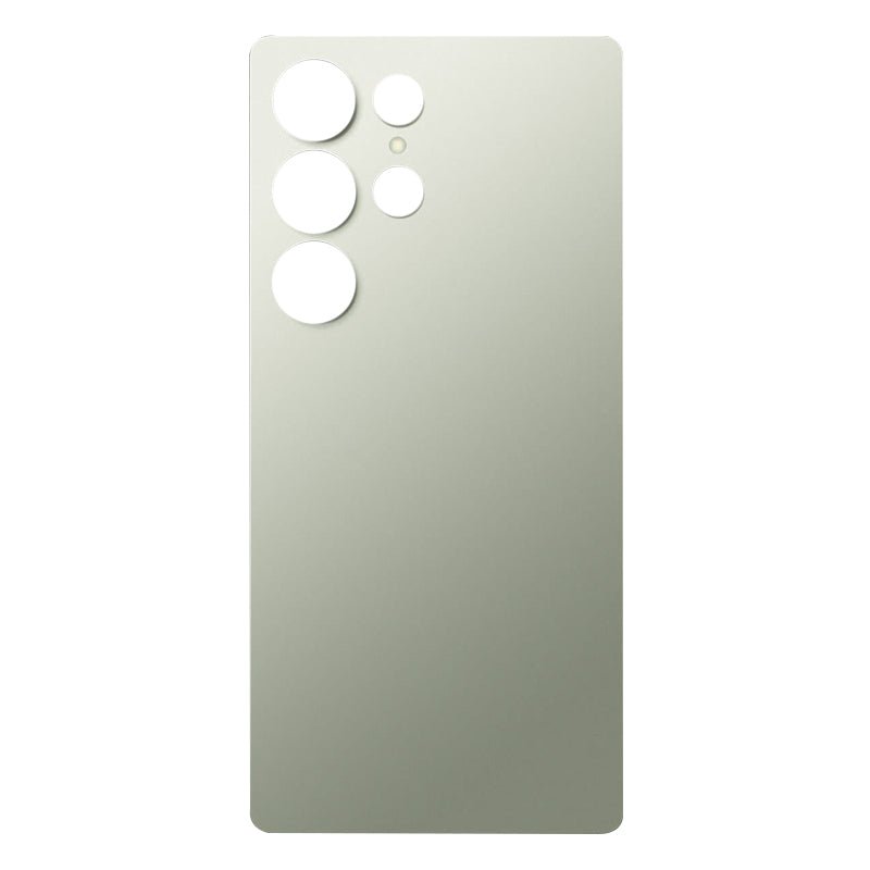 Batterij cover met plaklaag voor Samsung Galaxy S25 Ultra Titanium Jade Green HQ