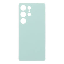 Batterij cover met plaklaag voor Samsung Galaxy S25 Ultra Titanium Jade Green OEM