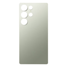 Batterij cover met plaklaag voor Samsung Galaxy S25 Ultra Titanium Jade Green Origineel