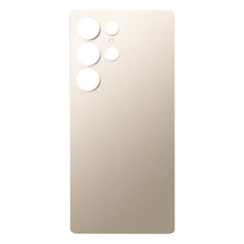 Batterij cover met plaklaag voor Samsung Galaxy S25 Ultra Titanium Pink Gold HQ