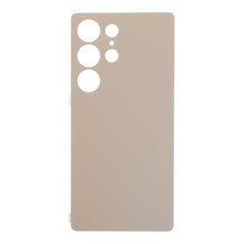 Batterij cover met plaklaag voor Samsung Galaxy S25 Ultra Titanium Pink Gold OEM
