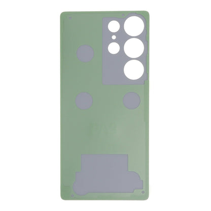 Batterij cover met plaklaag voor Samsung Galaxy S25 Ultra Titanium Pink Gold Origineel