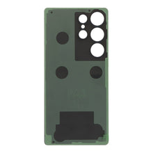 Batterij cover met plaklaag voor Samsung Galaxy S25 Ultra Titanium Silver Blue OEM
