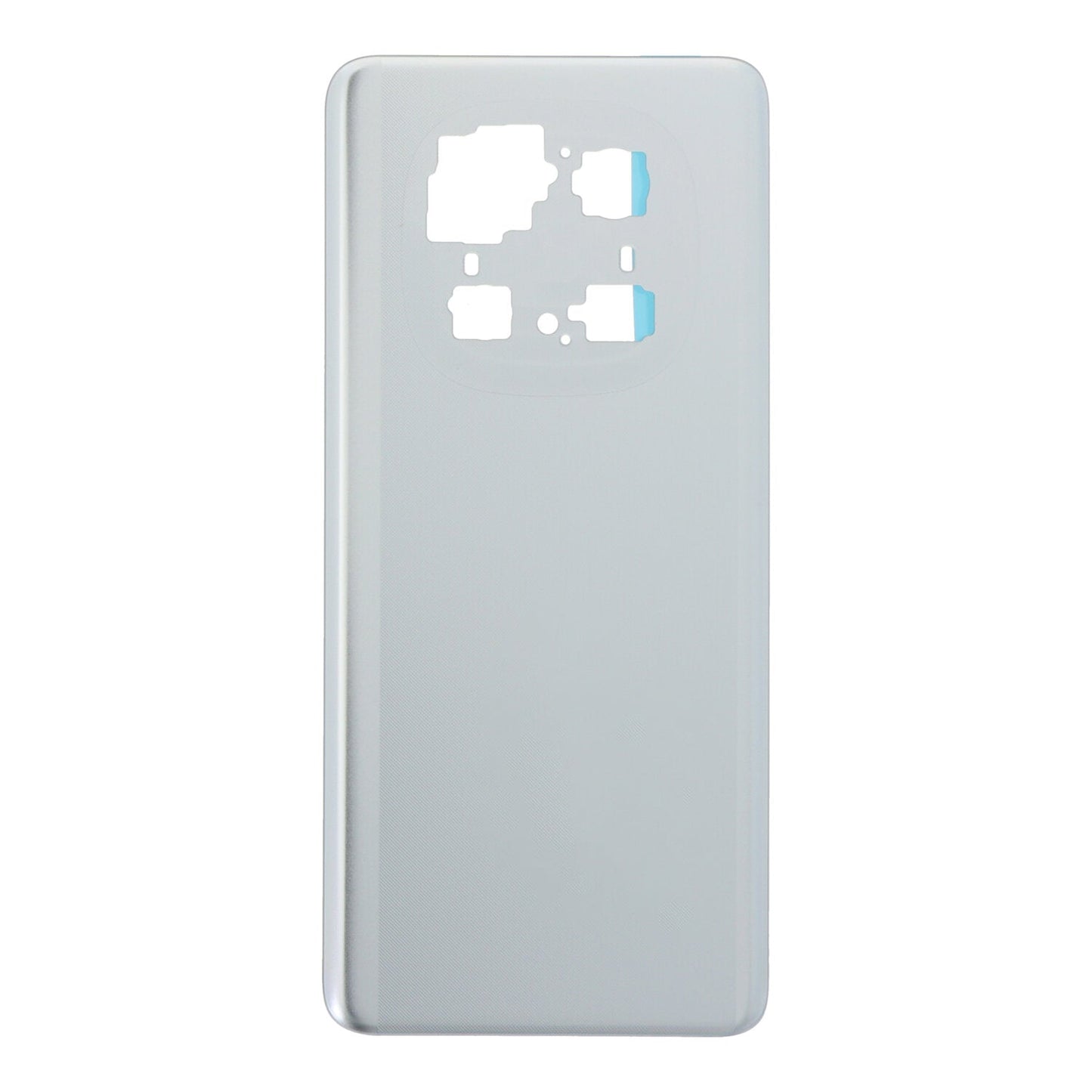 Batterij cover met plaklaag voor Xiaomi Poco X7 Zilver OEM